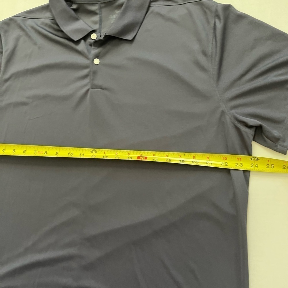 Nike Dry Fit Lightweight Polo Shirt Blue - Picture 5 of 12